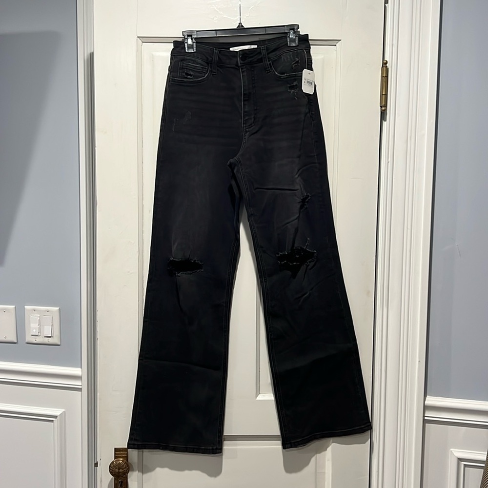 NWT Altar’d State wide leg jeans.